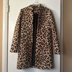 H&M ~ Cheetah Jacket - Medium